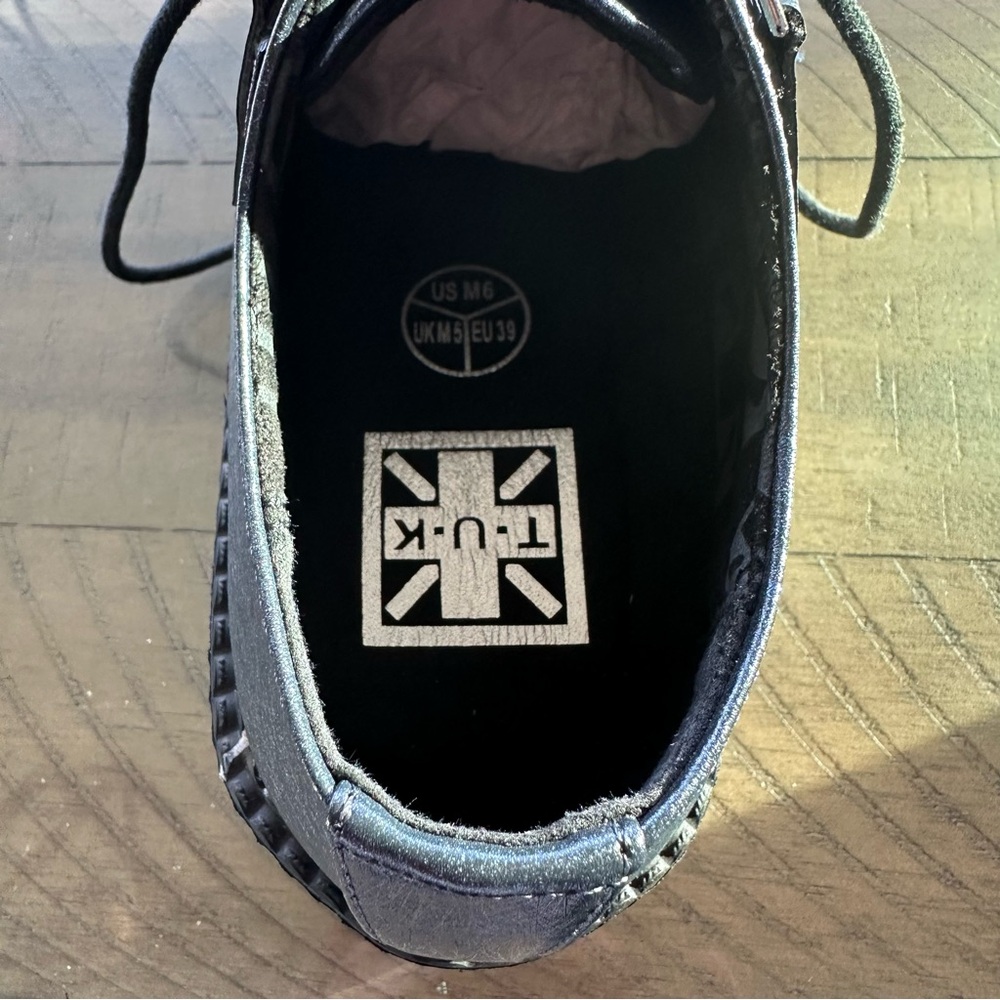 T.U.K. Men’s/Women’s Creeper Shoes Men’s Size 6/ Women’s 7.5 - Picture 9 of 9